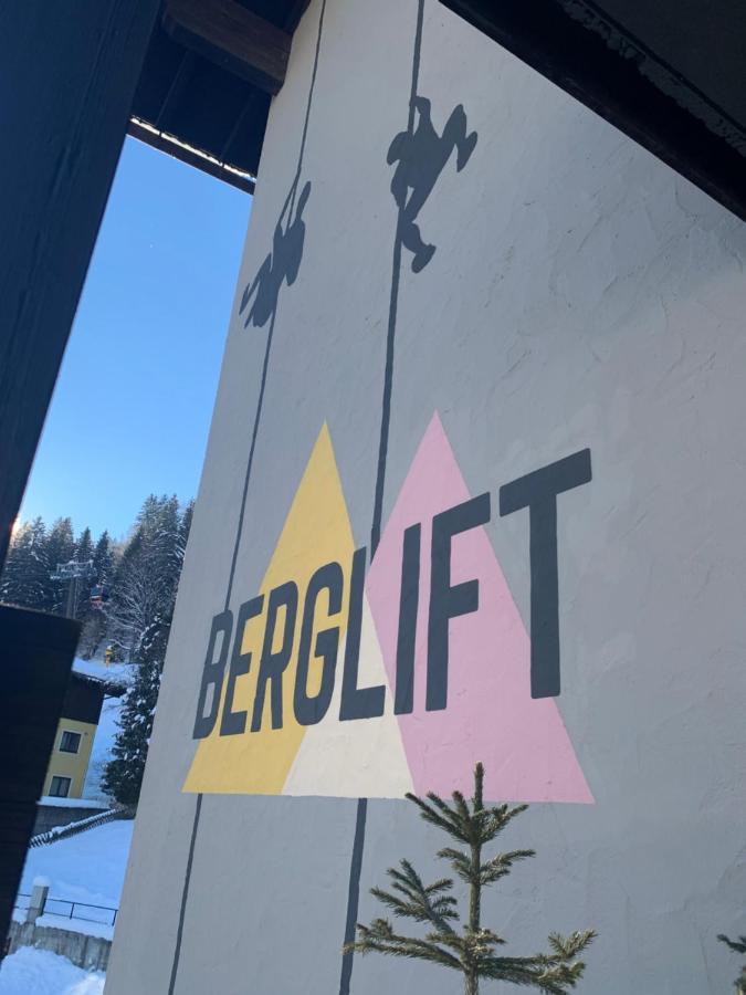 B&B Berglift Direkt An Der Talstation Bad Hofgastein Eksteriør bilde