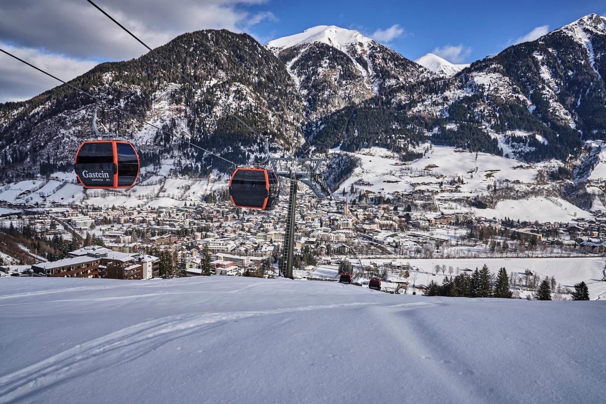 B&B Berglift Direkt An Der Talstation Bad Hofgastein Eksteriør bilde