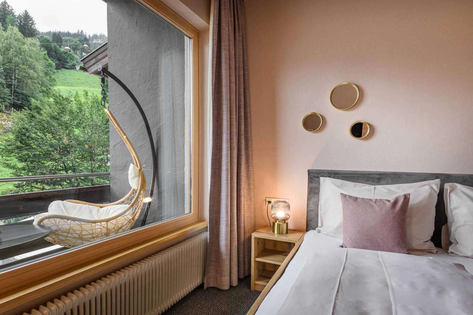 B&B Berglift Direkt An Der Talstation Bad Hofgastein Eksteriør bilde