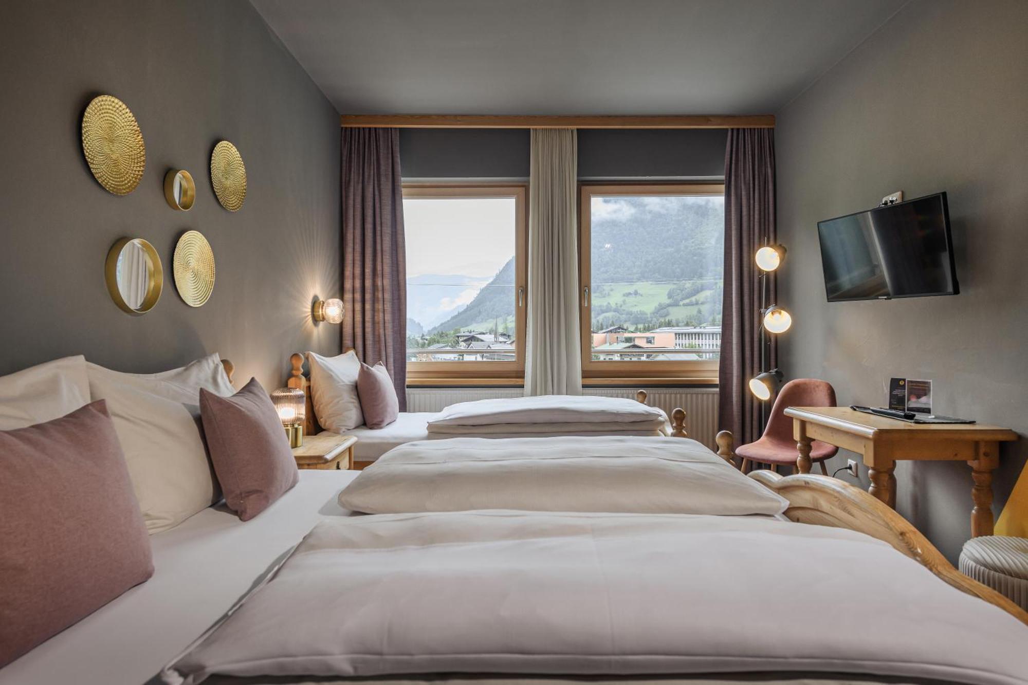 B&B Berglift Direkt An Der Talstation Bad Hofgastein Eksteriør bilde