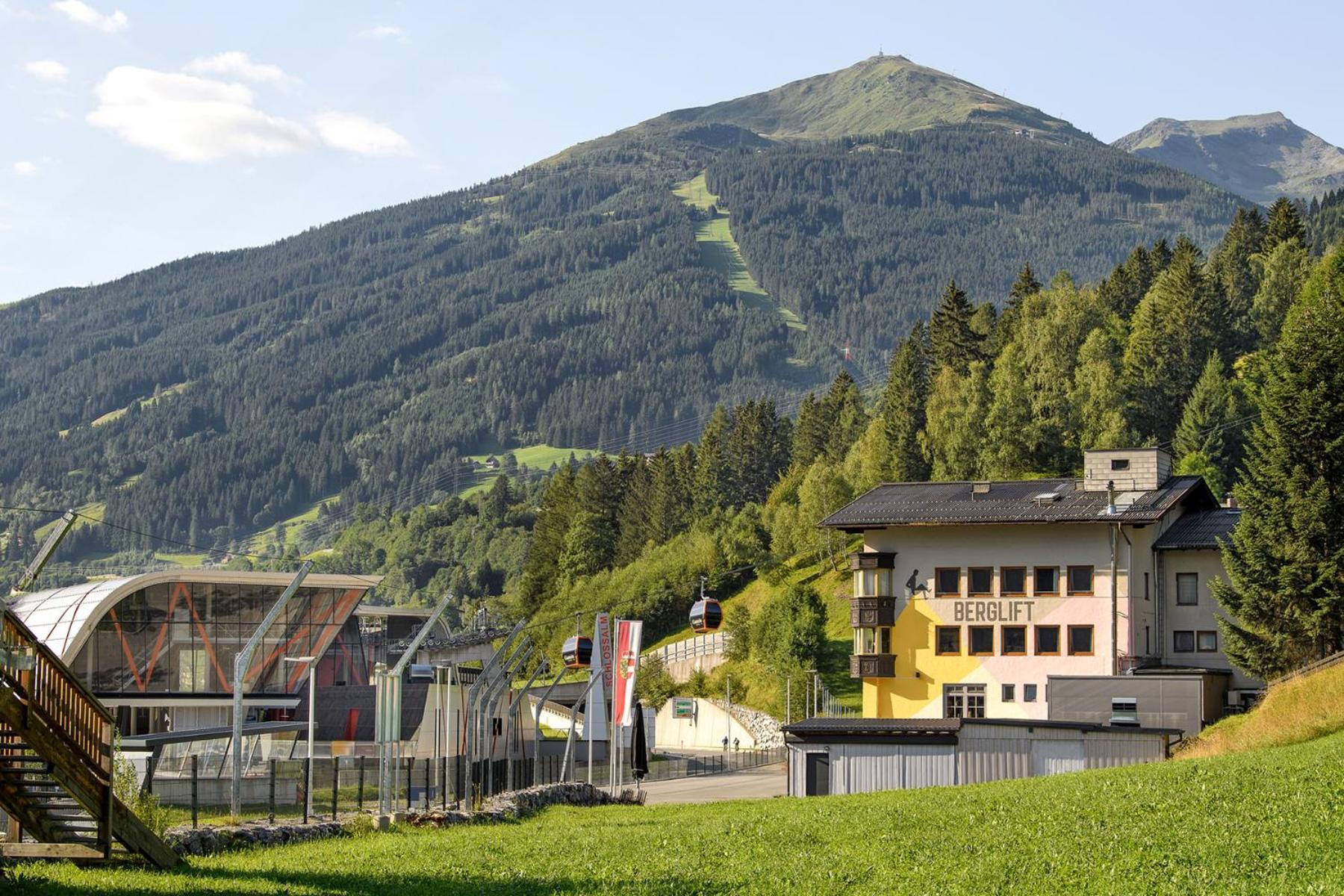B&B Berglift Direkt An Der Talstation Bad Hofgastein Eksteriør bilde