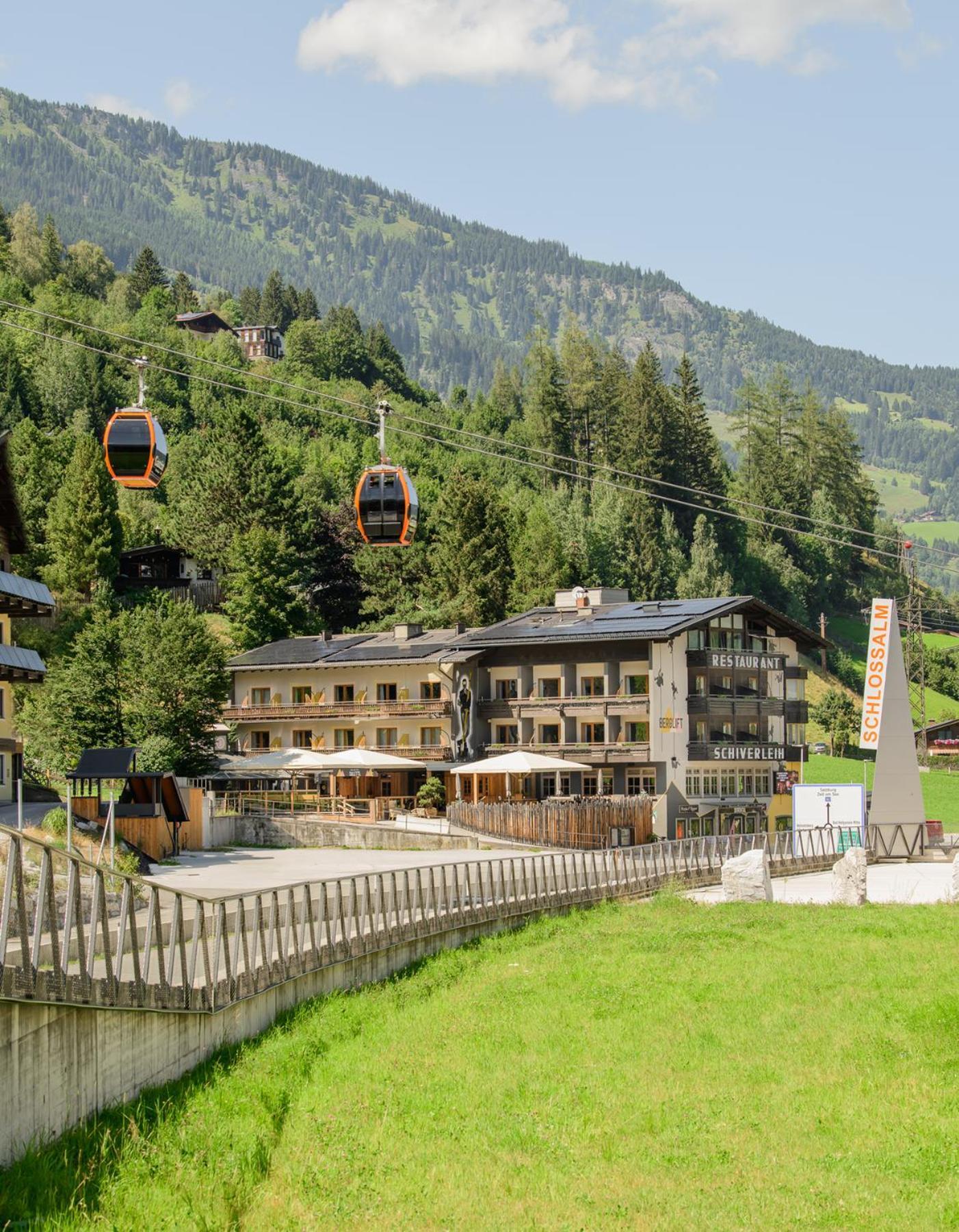 B&B Berglift Direkt An Der Talstation Bad Hofgastein Eksteriør bilde