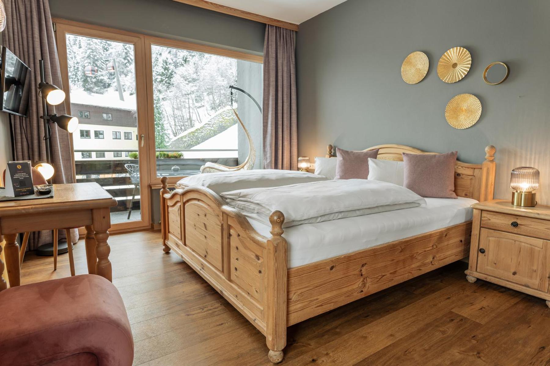 B&B Berglift Direkt An Der Talstation Bad Hofgastein Eksteriør bilde